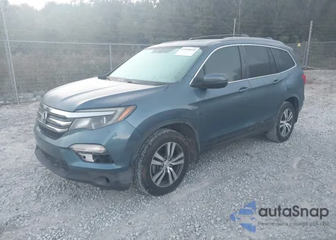 2016 Honda Pilot Ex-L from USA, damaged, VIN 5FNYF5H76GB028218